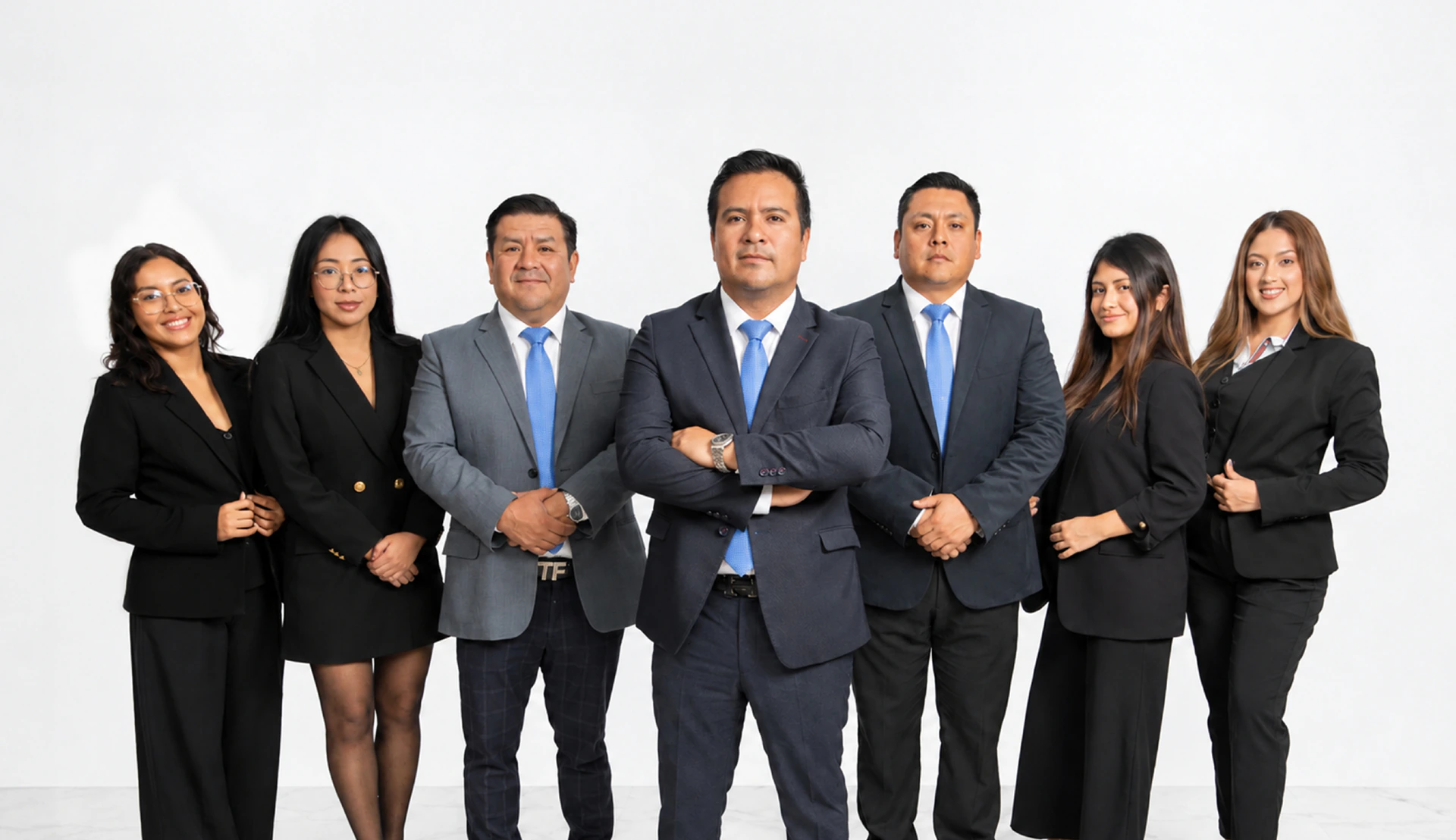 Equipo de Díaz & Rebaza Abogados en su sede de Trujillo