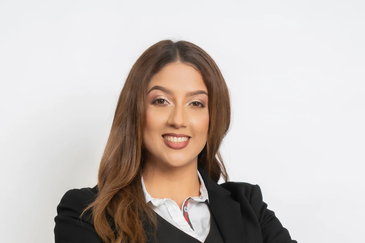 María Gabriela Olivar — Marketing en Díaz & Rebaza Abogados
