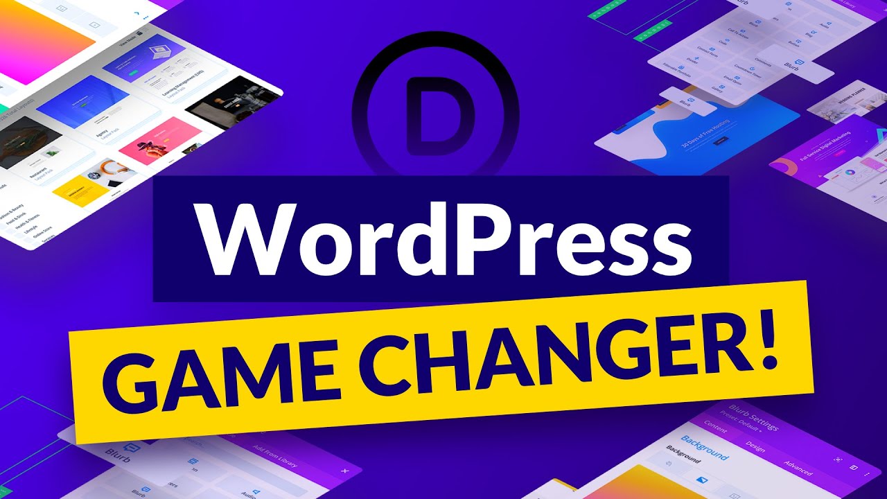 Miniatura del vídeo: Divi. The Ultimate WordPress Theme And Visual Page Builder